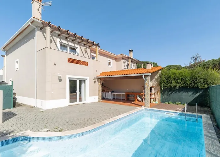 Semesterbostad Perola Da Lagoa Vau (Obidos)