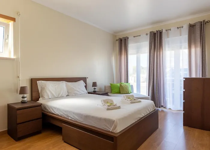 Perola Da Lagoa Semesterbostad Vau (Obidos)